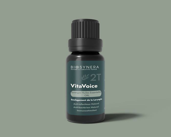 Synergie Huiles Essentielles contre la Laryngite