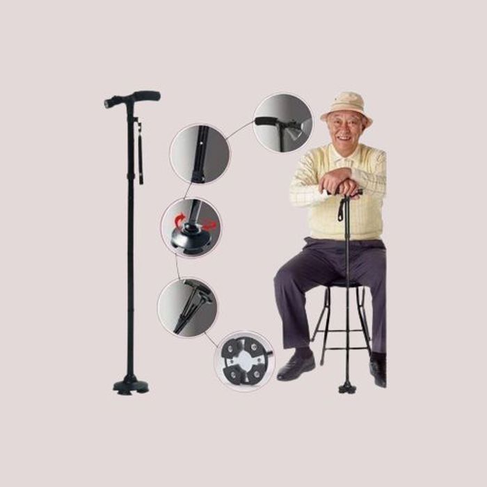 Magic Cane - Canne de marche
