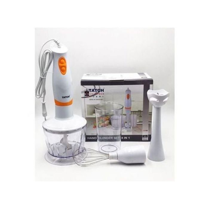 TATCH HAND BLENDER SET 4 IN 1 de Qualite Superieur