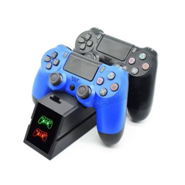 Chargeur Manette PS4 Sans Fil USB inicateur LED PlayStation 4, PS4 Slim, Pro