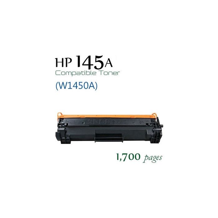Toner LaserJet 145A Noir (W1450A) - COMPATIBLE