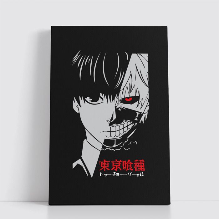 Tableau decoratif sur Toile 25x40 cm Anime attack on titan - one piece - Naruto - death note - Jujutsu Kaisen - Spy x Family 1389