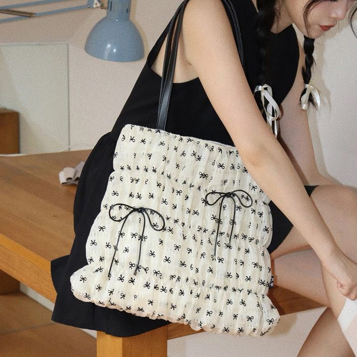 Tote bag - OHMY BEAUTY KOREA - TB003-2 - Multicolore - Grande capacité - Design moderne