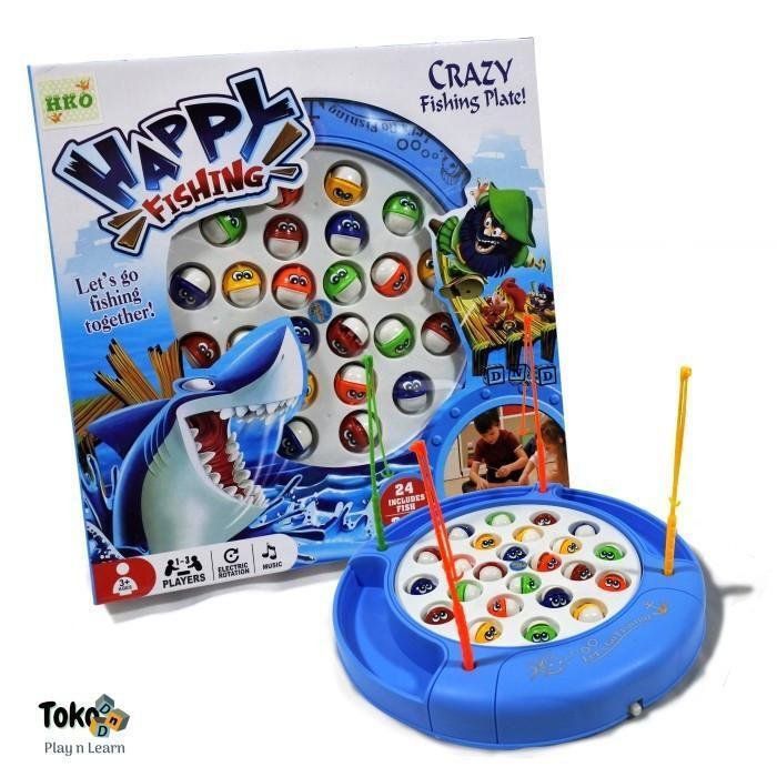 Jeu de pêche électrique pour enfants