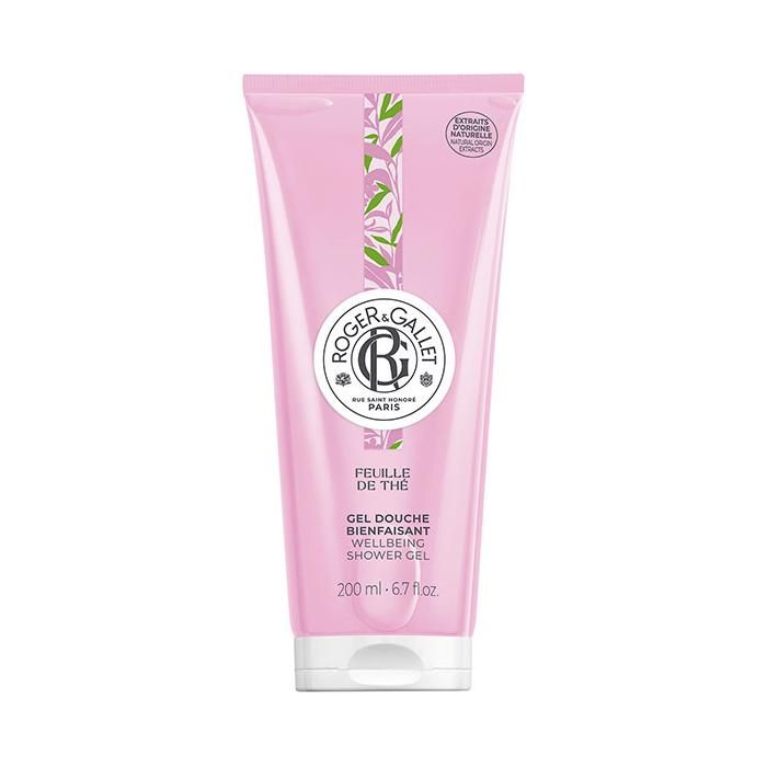 Roger &amp; Gallet Feuilles de Thé Gel Douche Bienfaisant 200ml