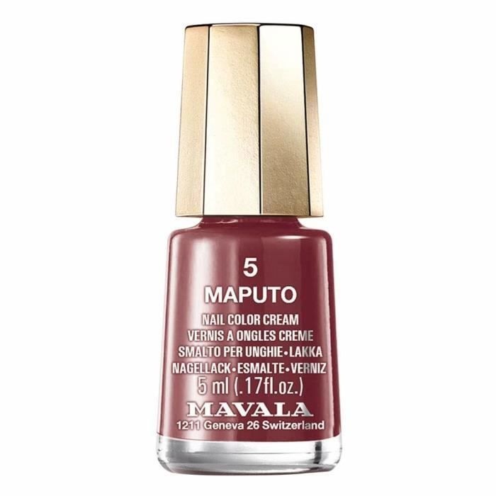 Vernis à ongles - Mavala - N 5 - 5 ml - Couleur N 5 - Type vernis à ongles