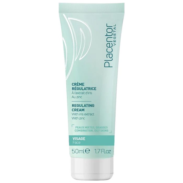 Crème de jour - PLACENTOR - Régulatrice - 50ml - Peaux grasses - Non comédogène