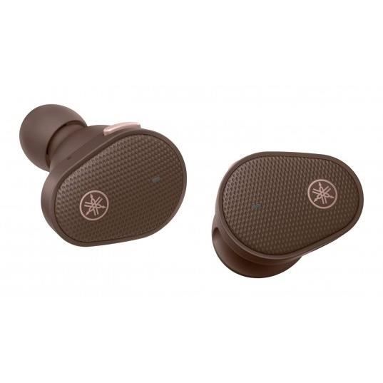 Écouteurs True Wireless - YAMAHA - TW-E5B - Bluetooth 5.2 - IPX5 - 30 heures d'autonomie