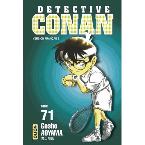Détective Conan Tome 71 - Manga - Kana - Gôshô Aoyama - Enquête - Code - Londres