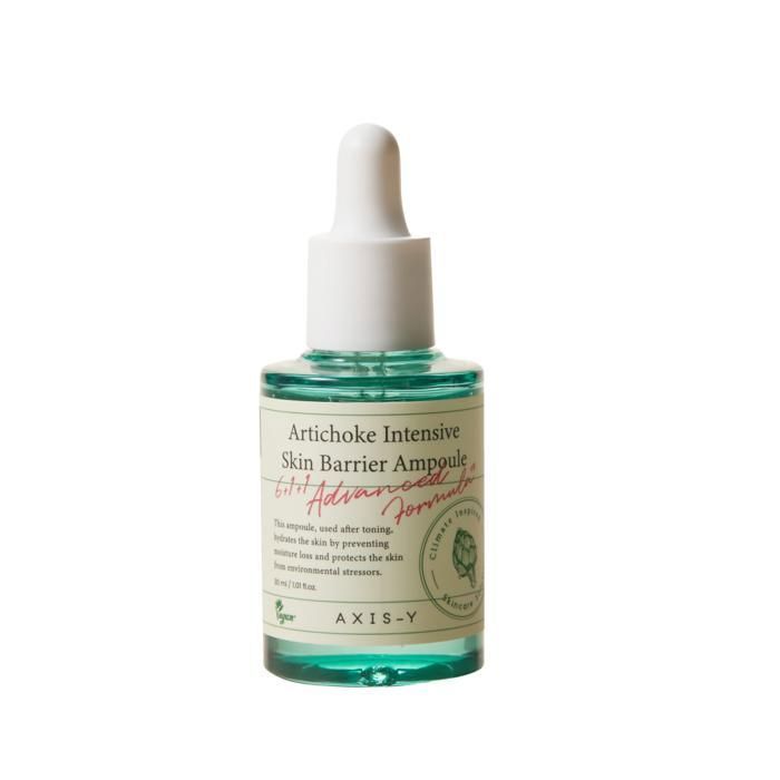 Ampoule - AXIS-Y - Artichoke Intensive Skin Barrier - 30ml - Vegan - Peaux grasses et acnéiques