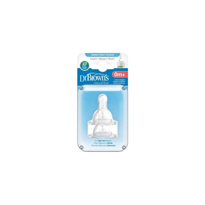 Dr Brown's 2 Tetines Transition Col Etroit SR210