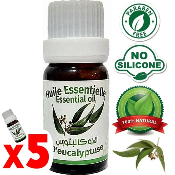 Huile essentielle eucalyptus 100% Naturel 50ml