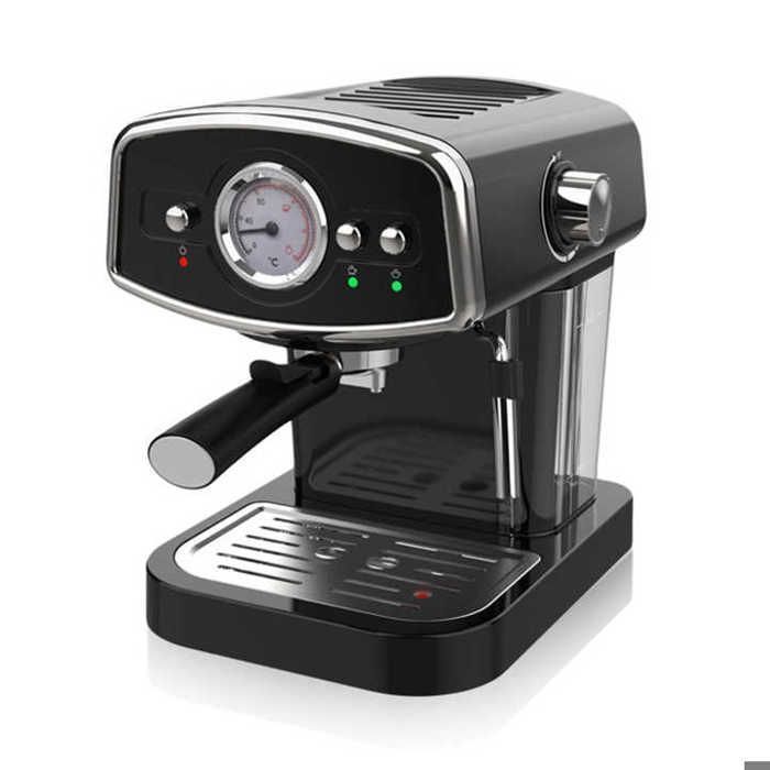 Machine à Café - ENZO - ITA-40007 - 15 Bars - 1050W - Réservoir 1,5L