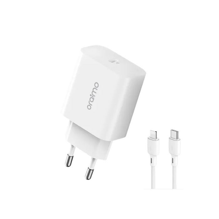 oraimo PowerCube 20 20W Wall Charger Kit