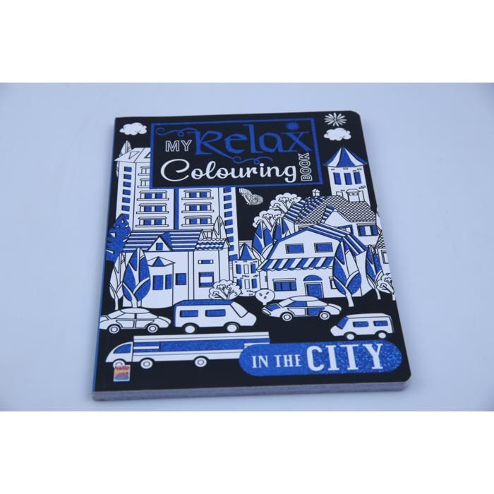 Livre de coloriage - GENERIC - My Relax Colouring Book - Illustré - Vie urbaine - Créativité