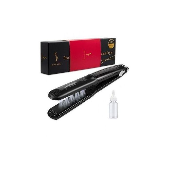 Healthy And Silky Hair Salon Steam Flat Iron Hair Straightener Straightening Styler Professional