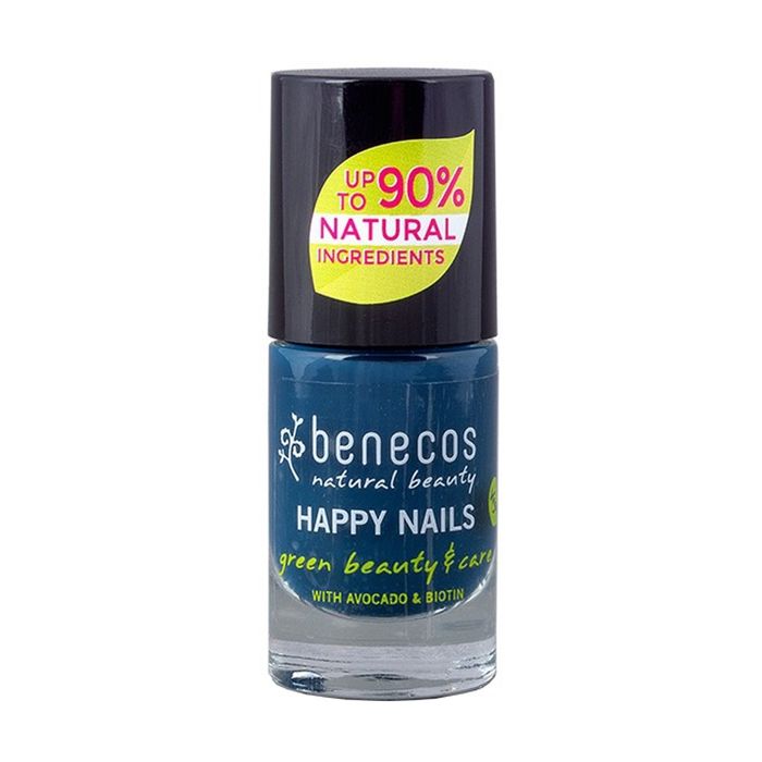 Vernis à Ongles - Benecos - Nordic Blue - 8-free - 90% Ingrédients Naturels - 5ml