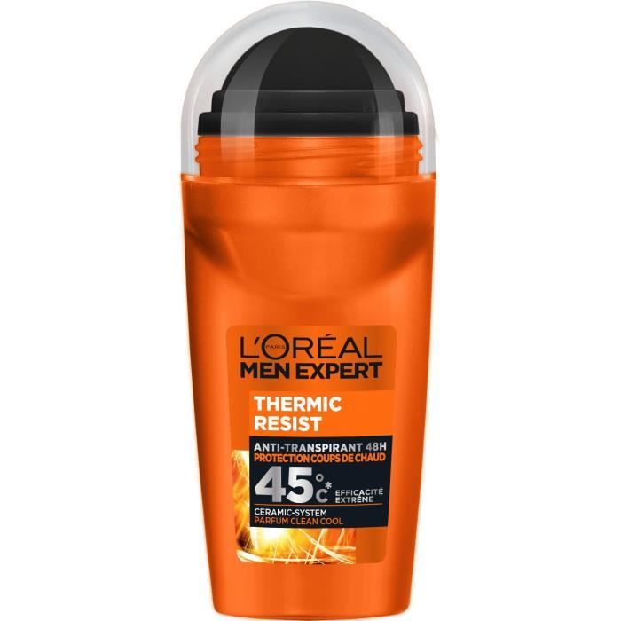 Déo Bille Men Expert Thermic Resist L'OREAL PARIS - 50 ml