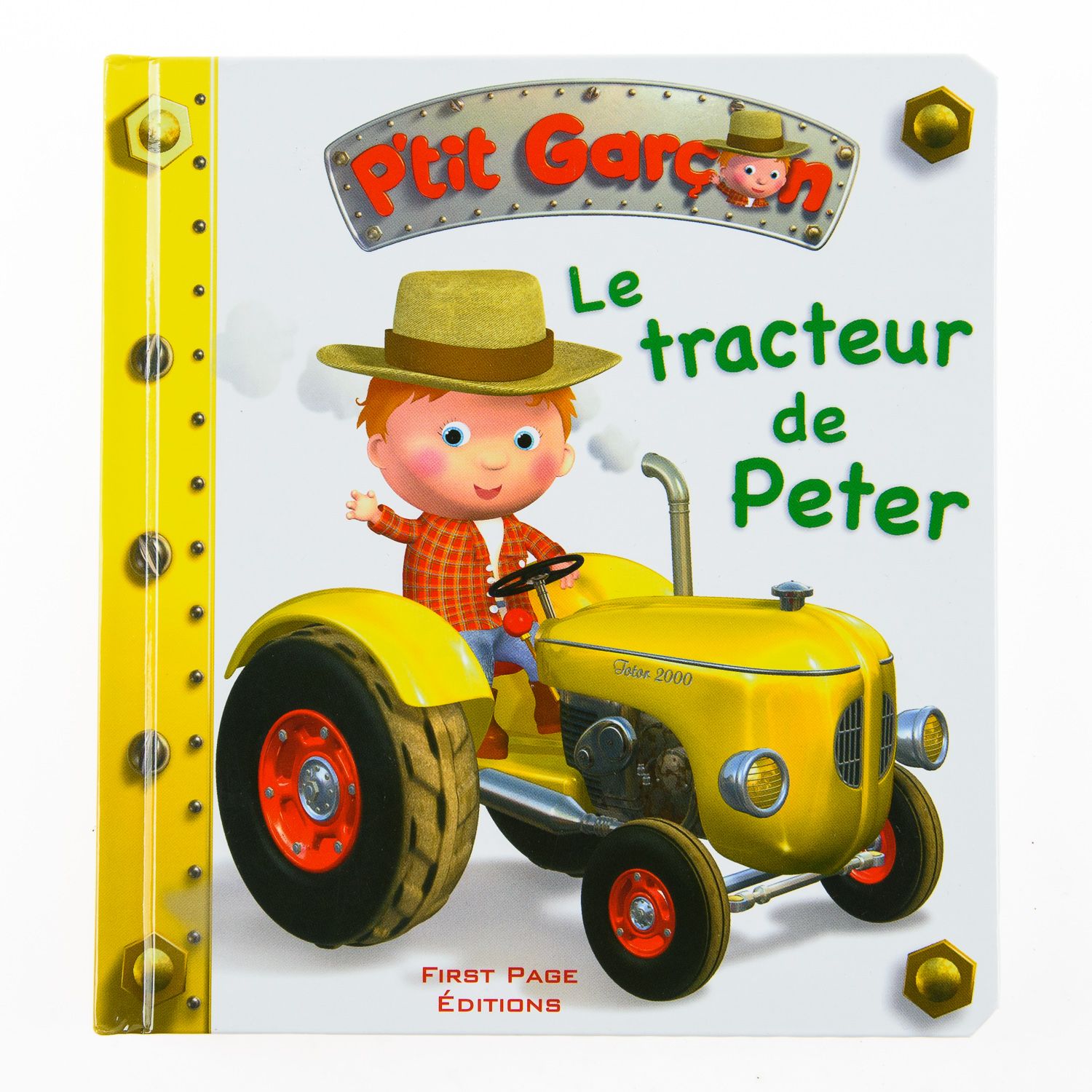 P’Tit Garçon - Le Tracteur De Peter