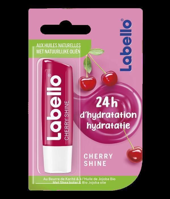 Soin des lèvres - Labello - Fruity Shine Cerise - FPS 10 - Multicolore - Brillant
