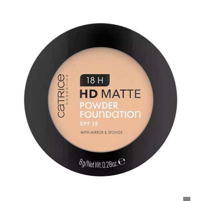 Catrice Fond de Teint Poudre HD Matte 18H SPF15 - 015N