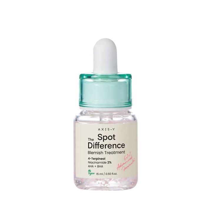 Traitement des imperfections - AXIS Y - Spot the Difference - 15ml - Gel léger - Peaux sensibles