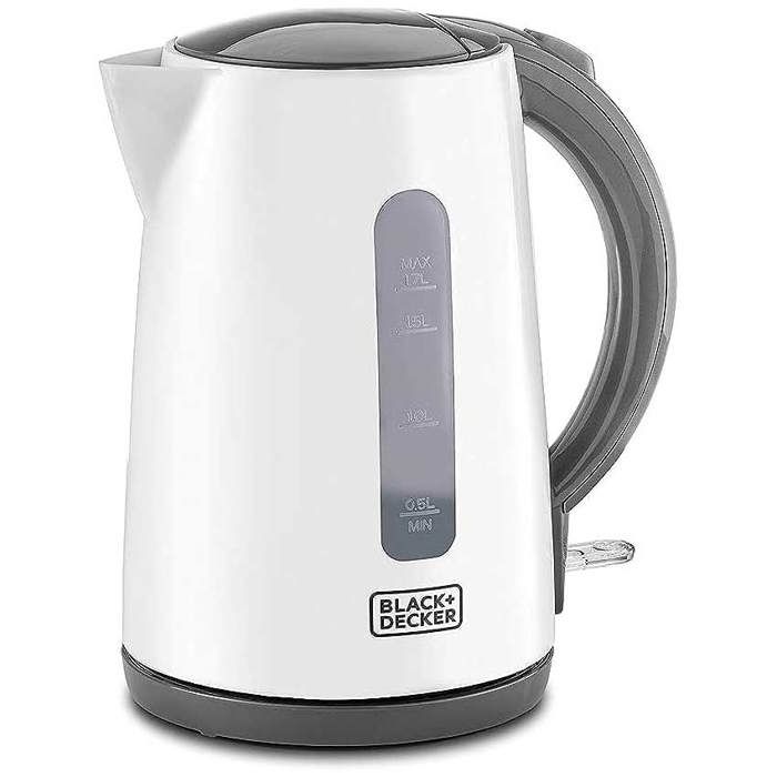 Bouilloire à serpentin dissimulé de 1,7 L Black + Decker
