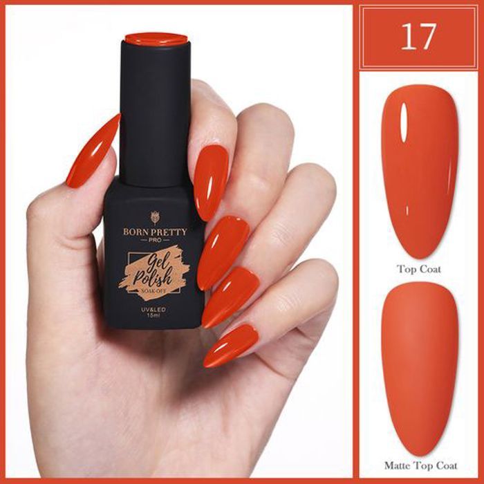 Born Pretty Vernis permanent 15 ml Nail gel polish 17