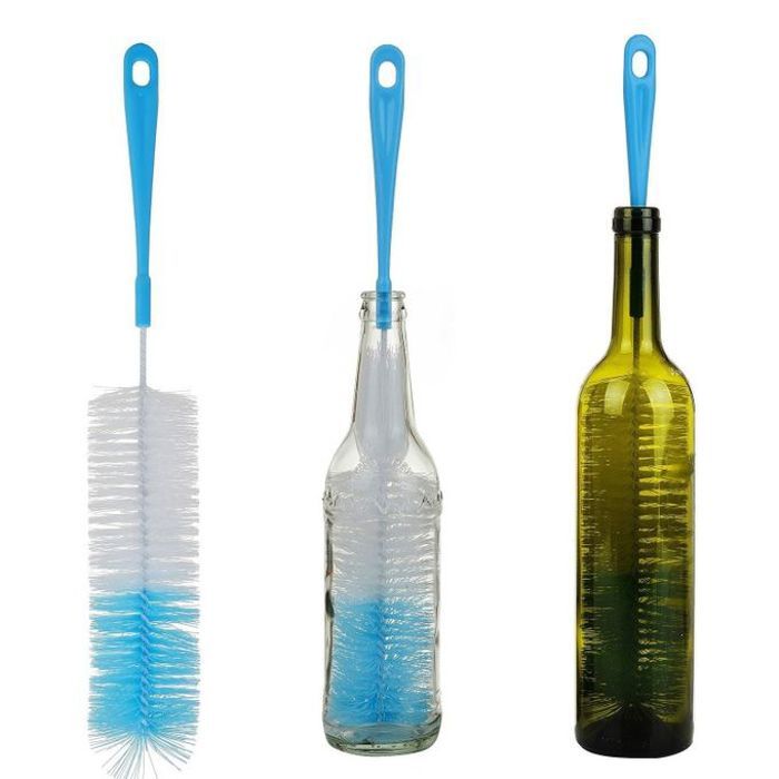 Brosse multifonctionnelle pour le nettoyage des biberons