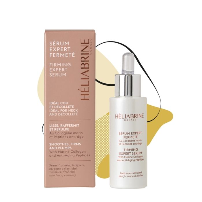 Sérum - Heliabrine - Expert Fermeté - 30ml - Collagène Marin - Peptides anti-âge