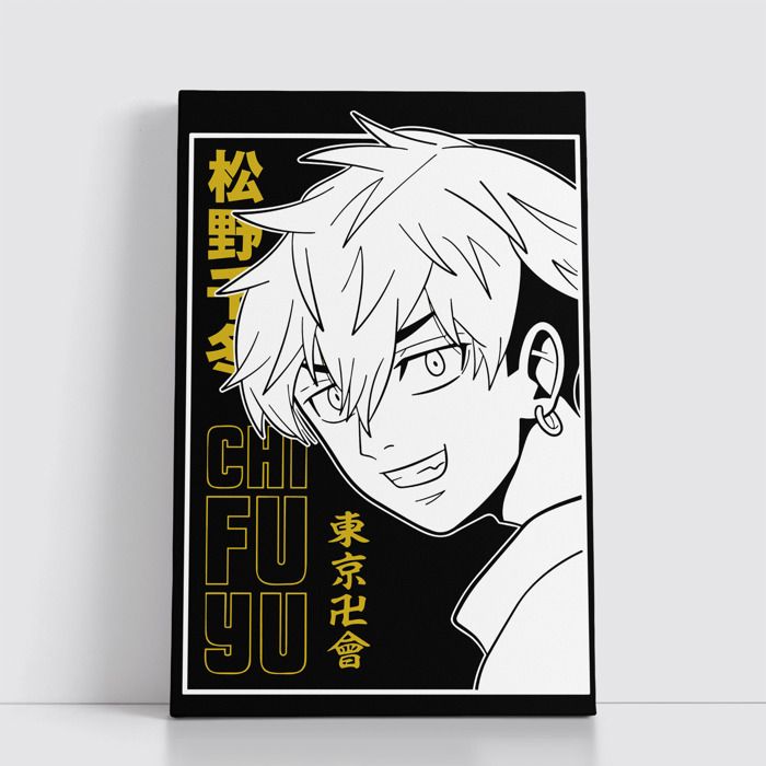 Tableau decoratif sur Toile 25x40 cm Anime attack on titan - one piece - Naruto - death note - Jujutsu Kaisen - Spy x Family 1415