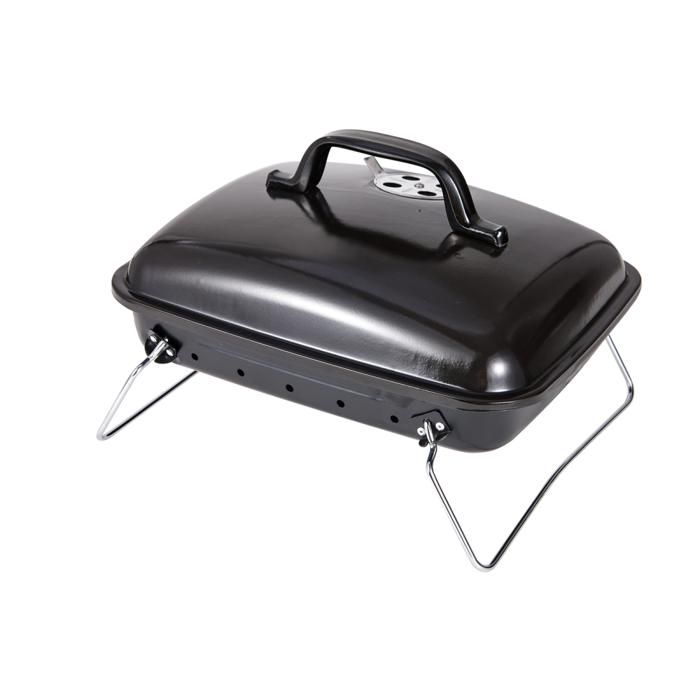 Barbecue au charbon avec couvercle 3324