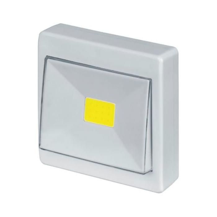 Veilleuse / Interrupteur lumière de Nuit Cob lumineux Applique murale magnétique