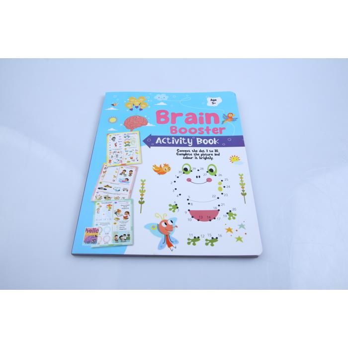 BRAIN BOOSTER ACTIVITY BOOK