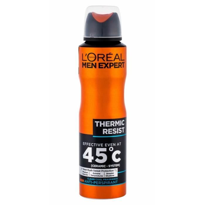 150ml Loréal Paris Homme Expert Thermal Resist 45°c, Antisudorifique