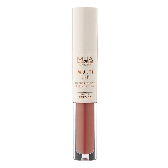 Duo rouge à lèvres et gloss MUA - Classique