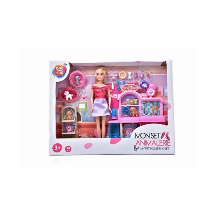 MA MAISON POUR ANIMAUX DE COMPAGNIE 28PCS