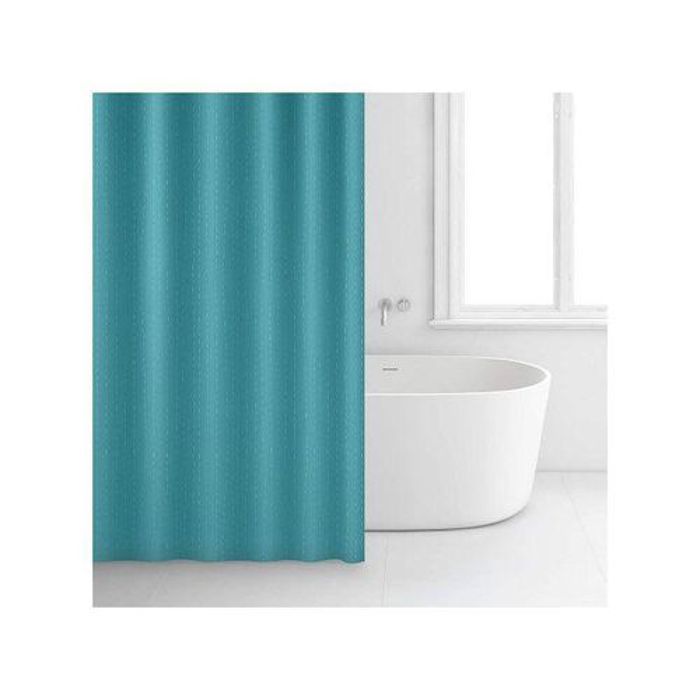 Rayen Rideau de Douche Imperméable,Tissu Polyester,Séchage Rapide - 180 x 200 cm-409