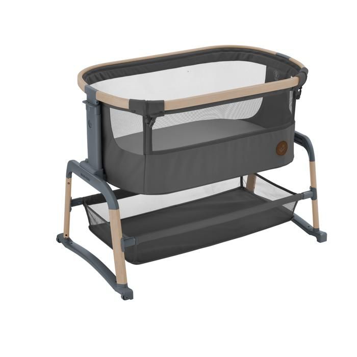 MAXI COSI Iora Air Berceau Cododo, avec mode balancelle, De la naissance à 6 mois (jusqu'à 9kg) , Beyond Graphite