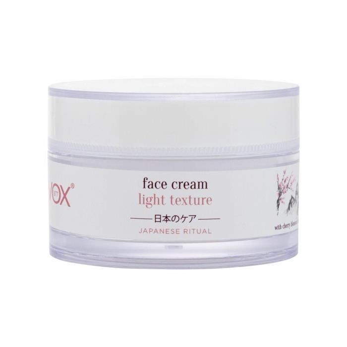 Crème pour le visage - Revox - Japanese Ritual - 50ml - Légère Texture - Vegan