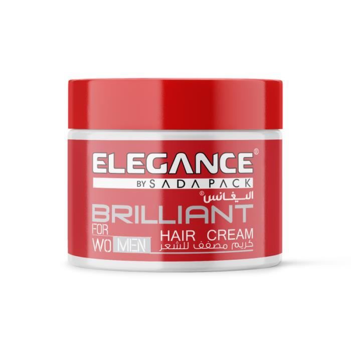 Elegance Brilliant crème cheveux - 250 Ml