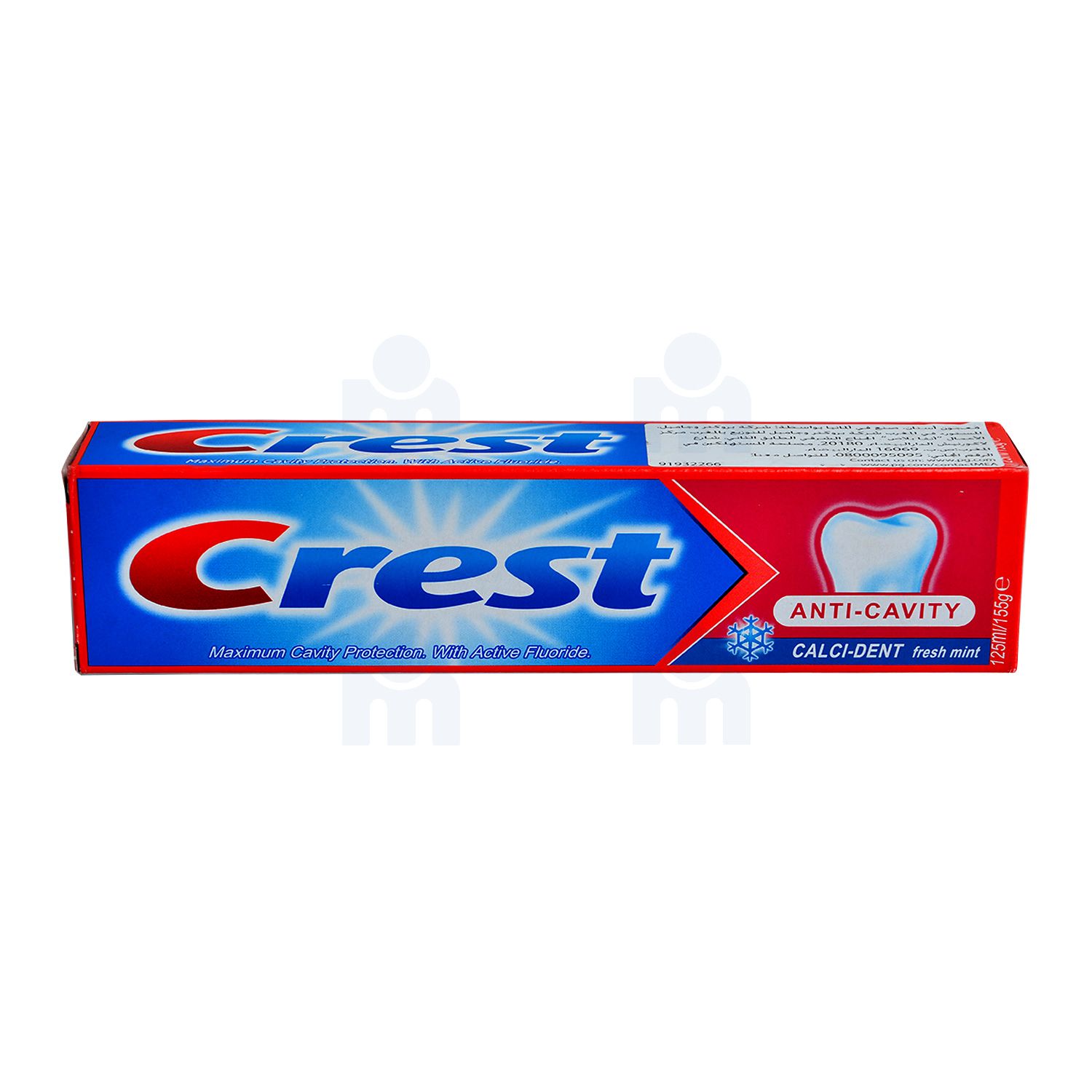 Dentifrice anti caries fresh mint 125ml - CREST