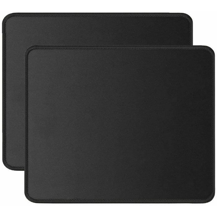 Tapis de souris Gaming noir 25*29*2 mm
