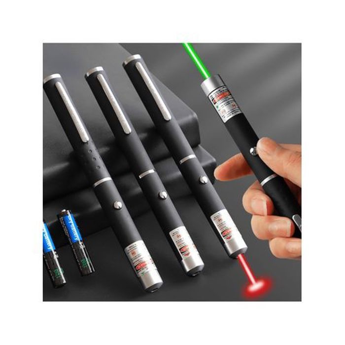 Stylos pointeur laser - Non spécifié - Vert - Intérieur - Mixte - Précision et Divertissement