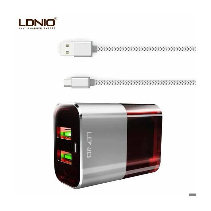 Chargeur de telephone LDNIO A2206 avec deux sorties USB