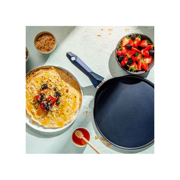 Poêle à crêpes - ELIT - AMBOSS - 30 cm - Titane - Corps résistant aux chocs