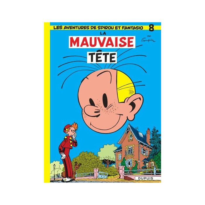Spirou et Fantasio - Tome 8 - La Mauvaise tête / Edition spéciale, Limitée (Opé été 2024)