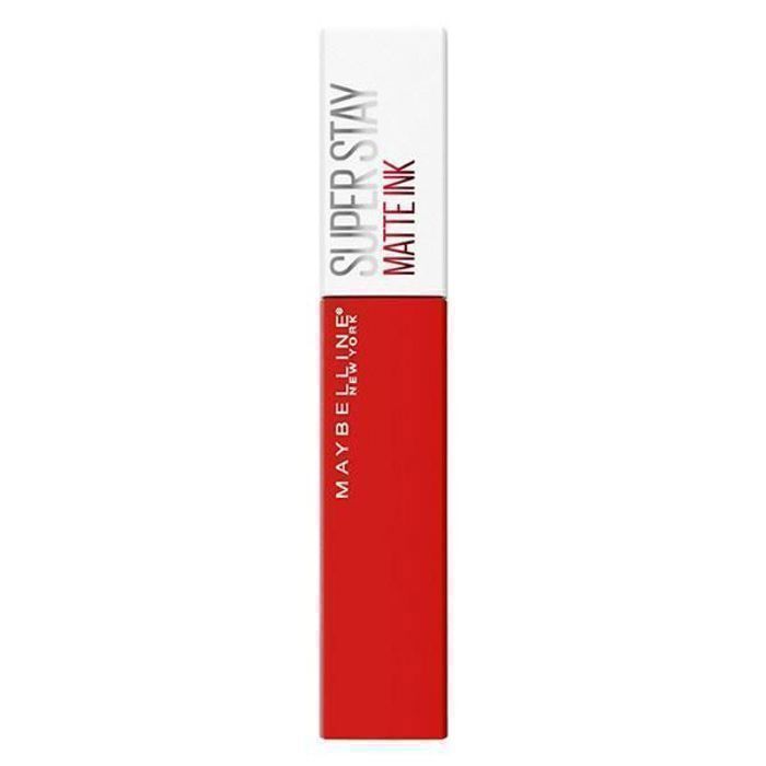 Rouge à lèvres - Maybelline New York - Superstay Matte Ink - N°320 Individualist - 5ml - Fini mat velouté