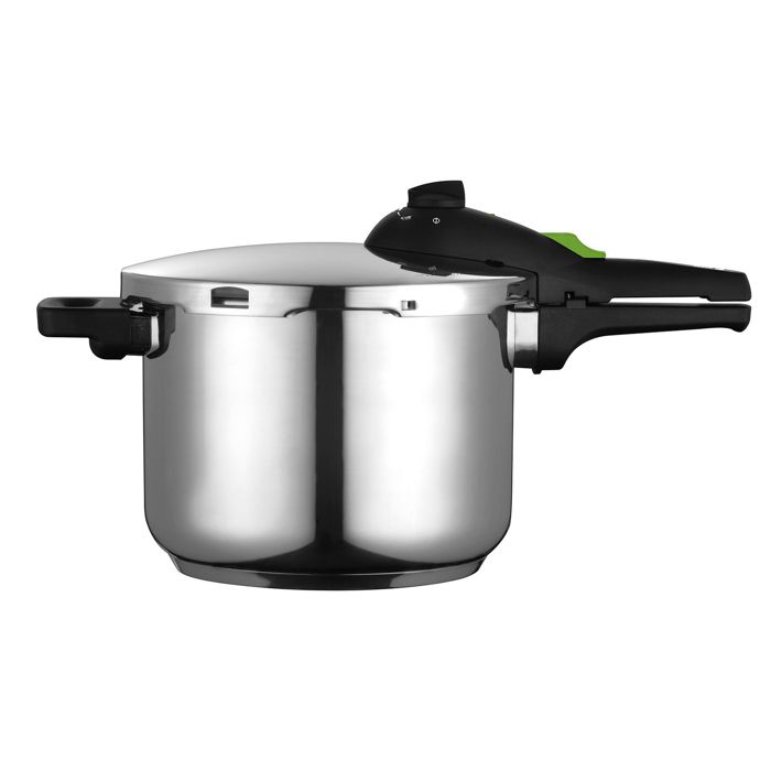 Autocuiseur 6 Litres, Induction, Acier Inoxydable 18/10, 2 Niveaux de Pression FAGOR Rapid Xpress 6  Argent 800062