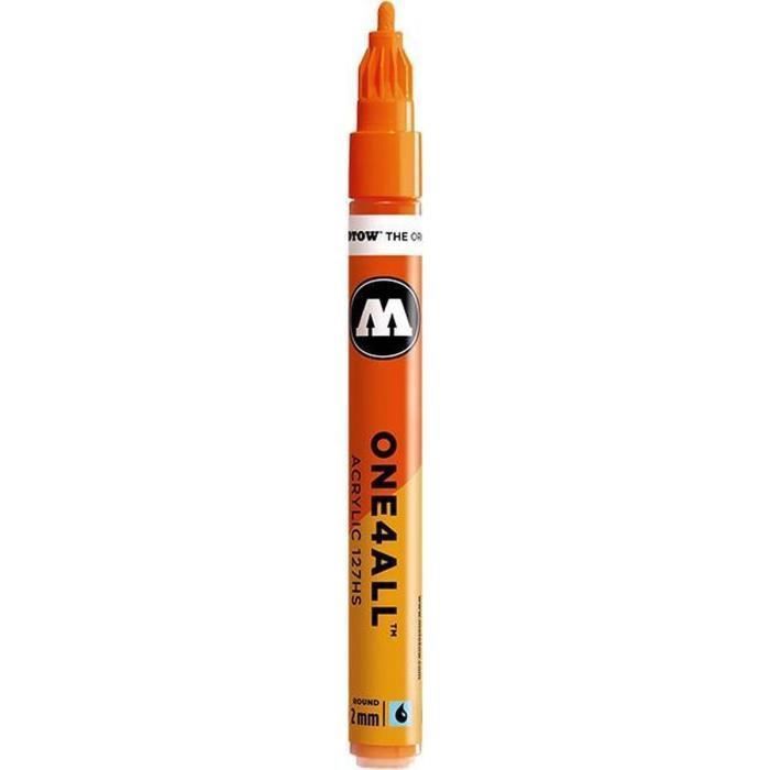 One4All 2mm Dare Orange Marqueur en acrylique